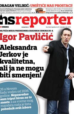 Novosadski reporter - broj 67, 24. jan 2013.