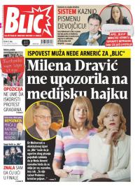 Blic - broj 6912, 13. maj 2016.