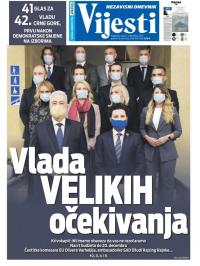 Vijesti - broj 8141, 5. dec 2020.