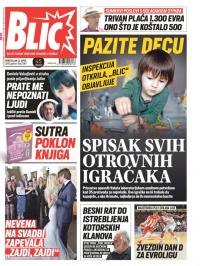 Blic - broj 7967, 22. apr 2019.