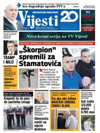 Vijesti - broj 6796, 22. feb 2017.