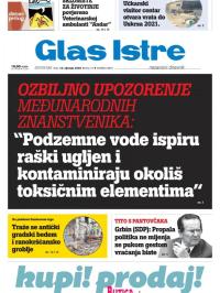 Glas Istre - broj 15, 16. jan 2020.