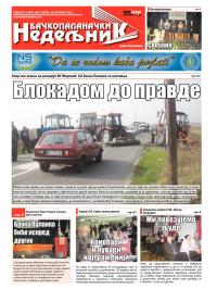 Nedeljne novine, B. Palanka - broj 109, 26. okt 2012.