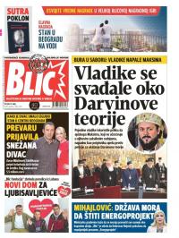 Blic - broj 7276, 19. maj 2017.