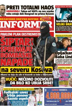 Informer - broj 2006, 23. nov 2018.