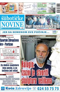 Nove Subotičke novine - broj 31, 4. avg 2017.