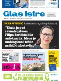 Glas Istre - broj 115, 28. apr 2022.