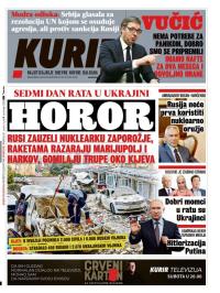 Kurir - broj 2888, 3. mar 2022.