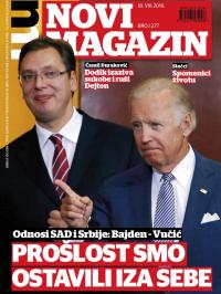 Novi magazin - broj 277, 18. avg 2016.