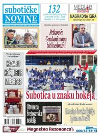 Nove Subotičke novine - broj 406, 24. jan 2025.