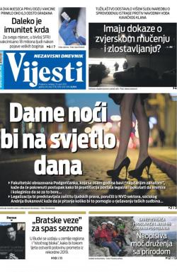 Vijesti - broj 8279, 25. apr 2021.