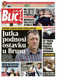 Blic - broj 7916, 2. mar 2019.