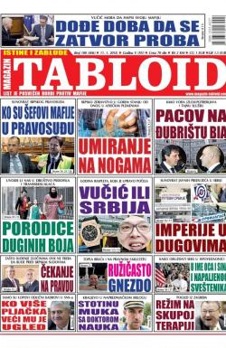 Tabloid - broj 100, 11. jan 2018.