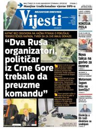 Vijesti - broj 6692, 7. nov 2016.