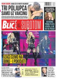 Blic - broj 8702, 22. maj 2021.