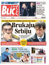 Blic - broj 6519, 7. apr 2015.