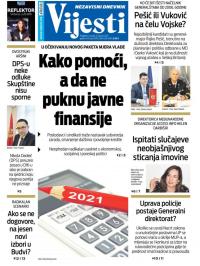 Vijesti - broj 8176, 12. jan 2021.