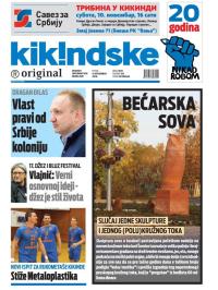 Kikindske - broj 1025, 9. nov 2018.