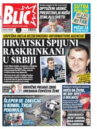 Blic - broj 8185, 30. nov 2019.