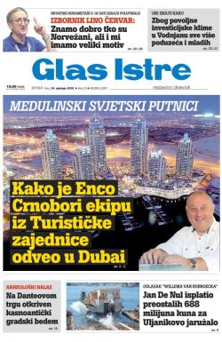 Glas Istre - broj 23, 24. jan 2020.