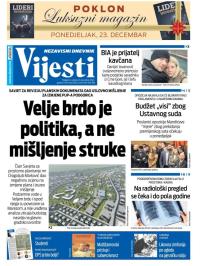 Vijesti - broj 9575, 21. dec 2024.