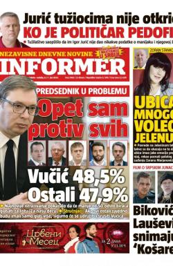 Informer - broj 2468, 6. jun 2020.