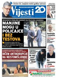 Vijesti - broj 7087, 12. dec 2017.