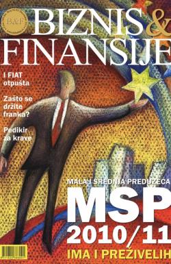 Biznis & Finansije - broj 82, 10. dec 2011.