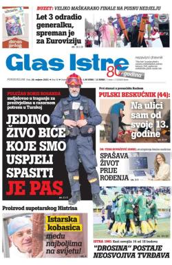 Glas Istre - broj 50, 20. feb 2023.