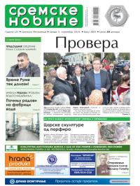 Sremske Novine - broj 2801, 5. nov 2014.