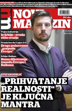 Novi magazin - broj 690, 18. jul 2024.