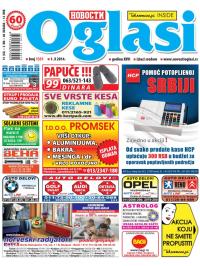 Novosti oglasi - broj 1331, 1. okt 2014.