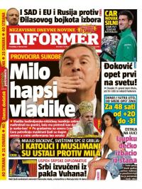 Informer - broj 2368, 3. feb 2020.