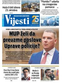 Vijesti - broj 8725, 28. jul 2022.