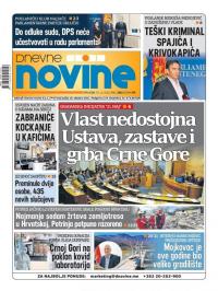 Dnevne novine - broj 2876, 30. dec 2020.