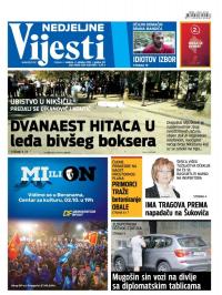 Vijesti - broj 6656, 2. okt 2016.