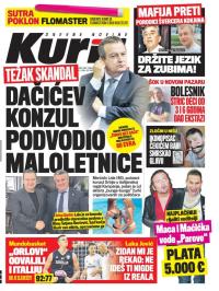 Kurir - broj 2003, 5. sep 2019.