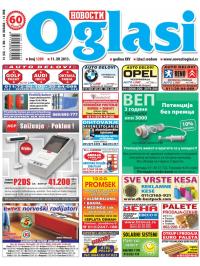 Novosti oglasi - broj 1289, 11. dec 2013.