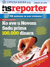 Novosadski reporter - broj 101, 19. sep 2013.