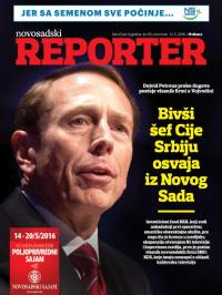 Novosadski reporter - broj 65, 12. maj 2016.