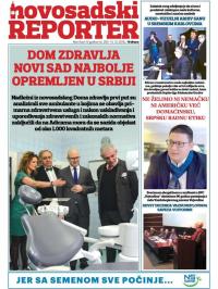 Novosadski reporter - broj 200, 13. dec 2018.