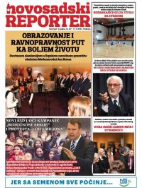 Novosadski reporter - broj 217, 11. apr 2019.