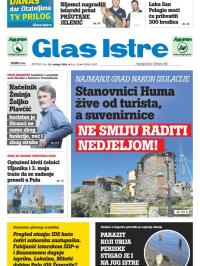 Glas Istre - broj 139, 22. maj 2020.