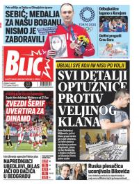 Blic - broj 8775, 3. avg 2021.