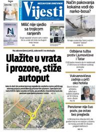 Vijesti - broj 7607, 13. jun 2019.