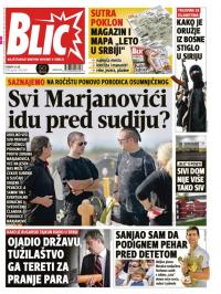 Blic - broj 7697, 21. jul 2018.