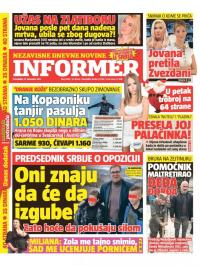 Informer - broj 2948, 27. dec 2021.