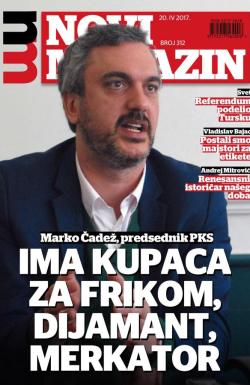 Novi magazin - broj 312, 20. apr 2017.