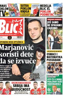 Blic - broj 7675, 29. jun 2018.