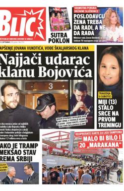 Blic - broj 7750, 12. sep 2018.